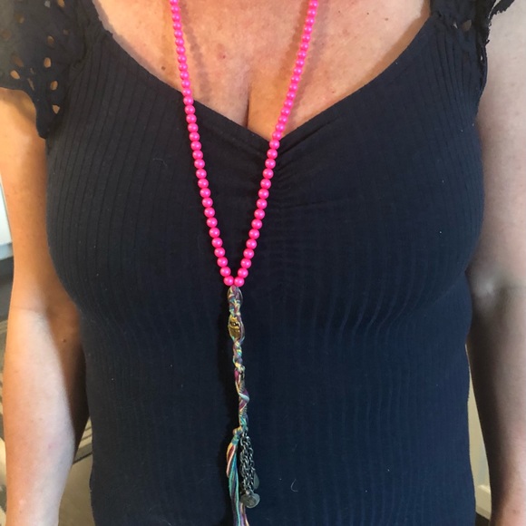 Maia bead necklace by Chan Luu - Picture 3 of 6